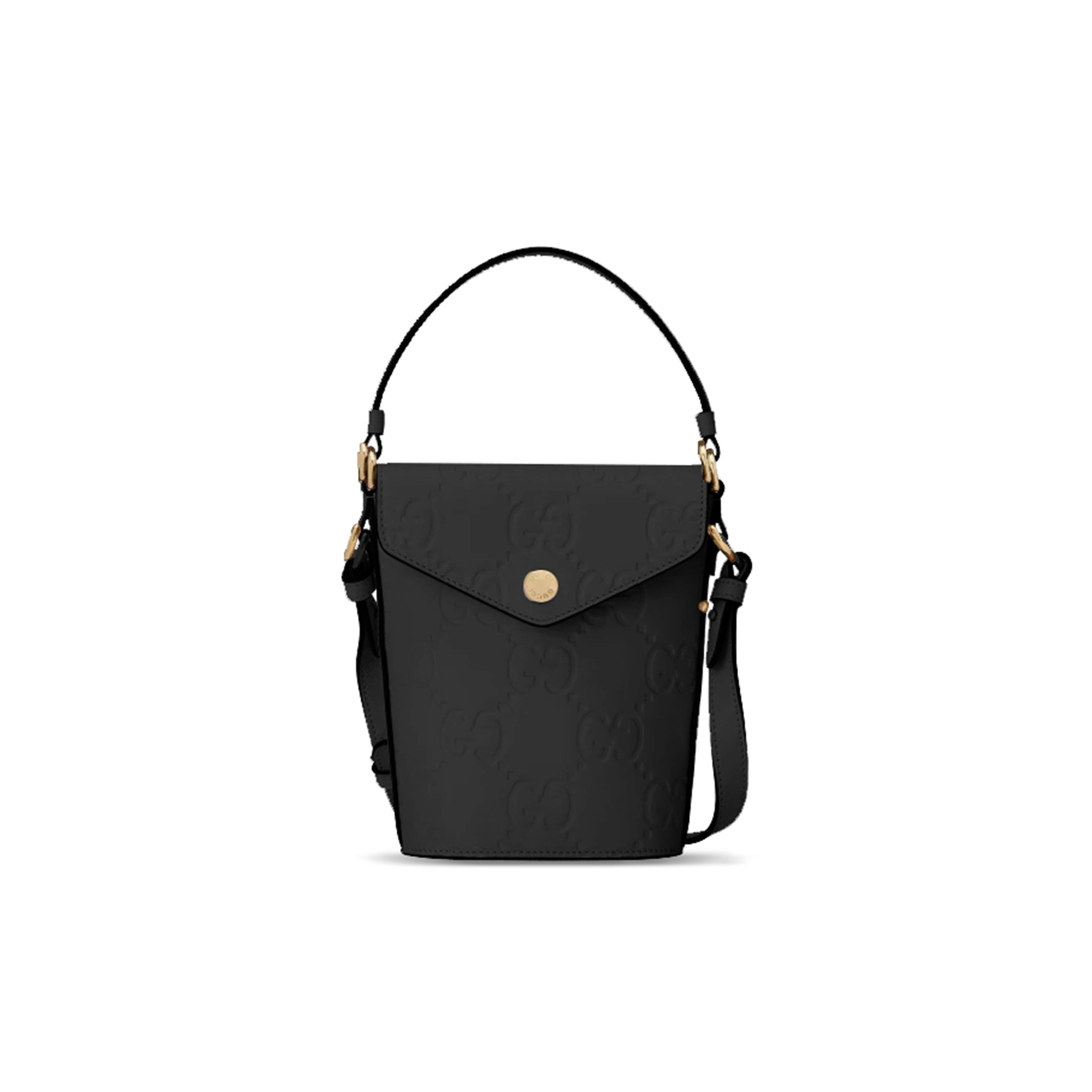 G*u*i mini bucket bag 772795 (15.5*12.5*3cm)